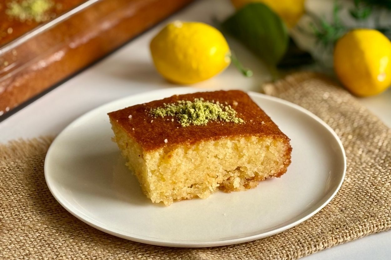 Sünger Dokusuyla: Limonlu Revani