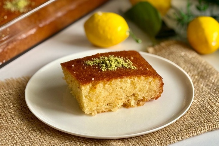 Limonlu Revani Tarifi