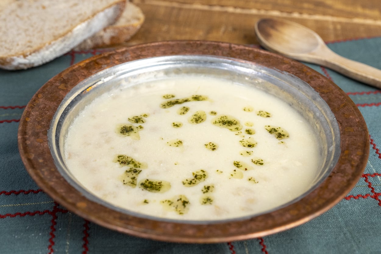 Öğün Niyetine: Toyga Çorbası