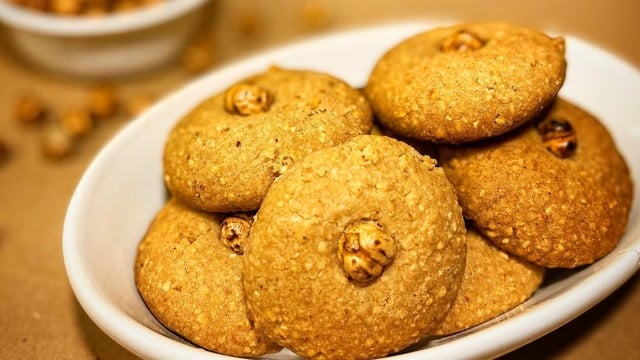 Glutensiz ve Vegan: Leblebi Kurabiyesi