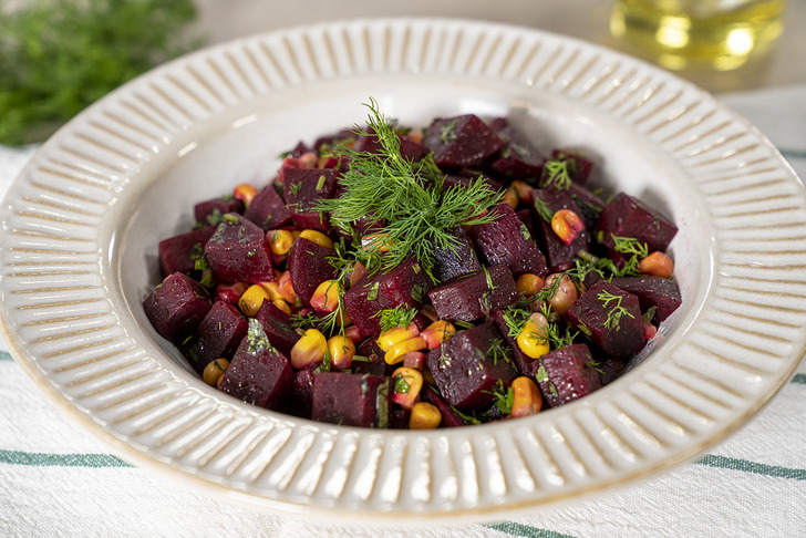 Kırmızı Pancar Salatası Tarifi