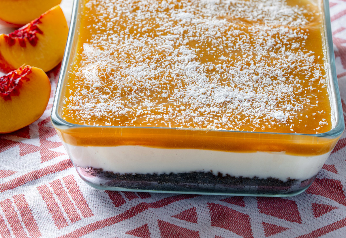 Yazın Ferahlığı: Şeftalili Spoonful Tarifi
