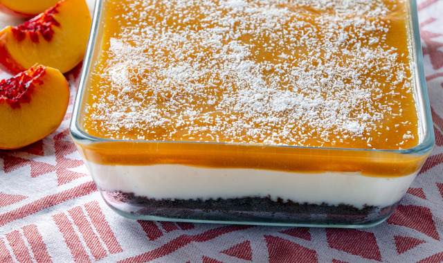 Yazın Ferahlığı: Şeftalili Spoonful