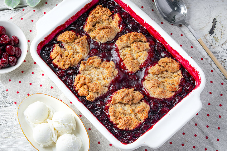 Vişneli Cobbler Tarifi