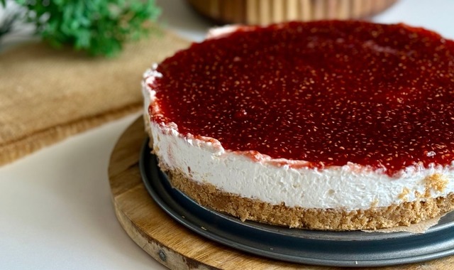 Çok Zahmetsiz: Fırınsız Pratik Cheesecake
