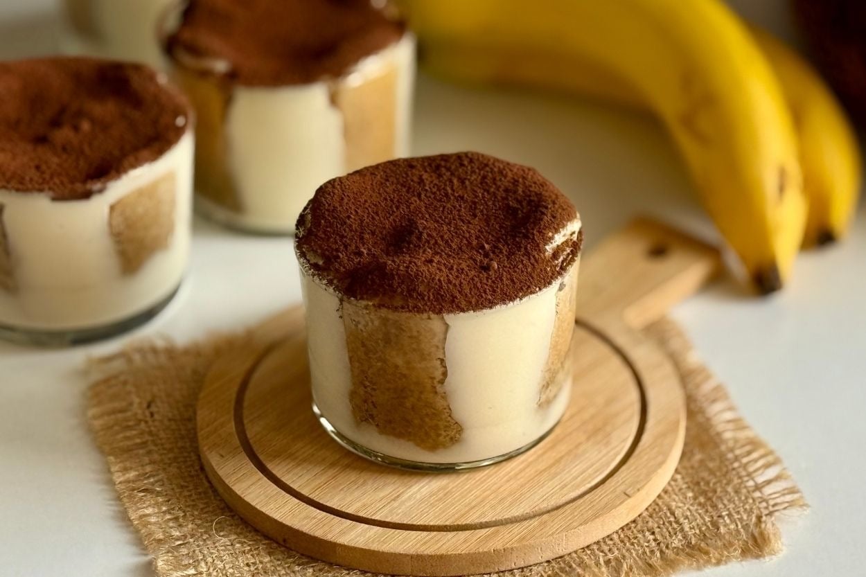 İtalyan Lezzeti: Muzlu Tiramisu