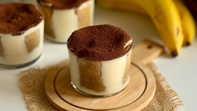 İtalyan Lezzeti: Muzlu Tiramisu