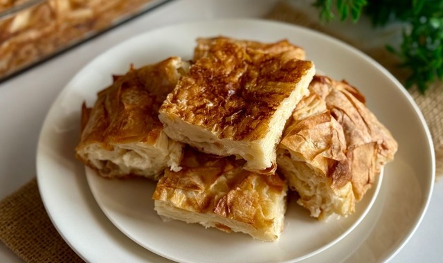 Kat Kat Lezzet: Şerit Börek