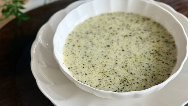 Yayla Çorbasına Rakip: Yoğurtlu Arpa Şehriye Çorbası