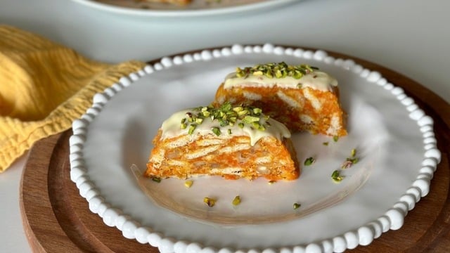 Pratik ve Lezzetli: 10 Dakikada Havuçlu Pasta