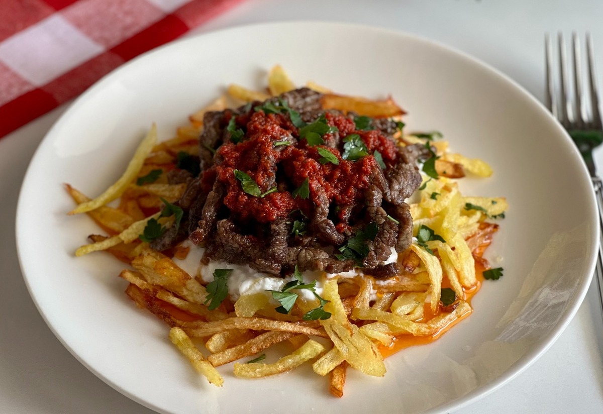 Bodrum Usulü: Çökertme Kebabı Tarifi