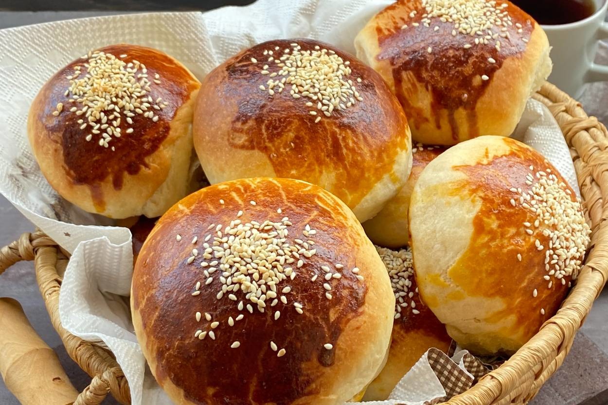 Aradığınız O Kıvam: Sütlü Bayatlamayan Yumuşak Poğaça