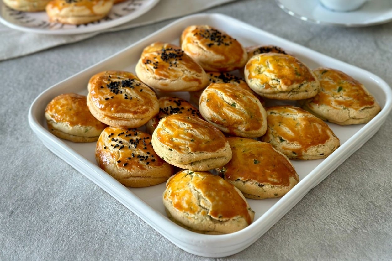 Hem de Mayasız: Mini Poğaça