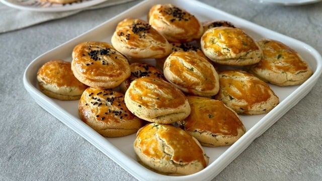 Hem de Mayasız: Mini Poğaça