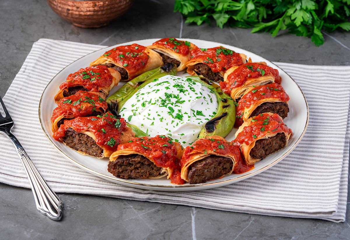 Evde Beyti Yapımı: Beyti Kebabı Tarifi