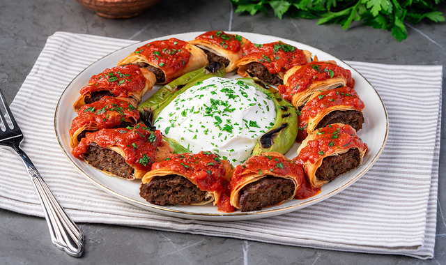 Evde Beyti Yapımı: Beyti Kebabı