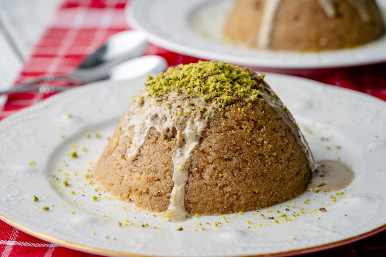 Tane Tane Dökülsün: Tahinli İrmik Helvası 