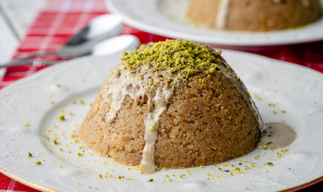 Tane Tane Dökülsün: Tahinli İrmik Helvası 