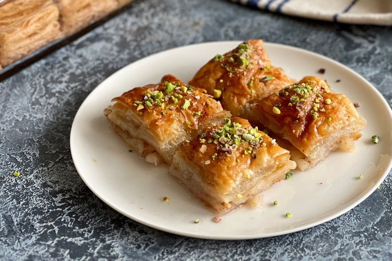 Pratik ve Lezzetli: Milföyden Baklava