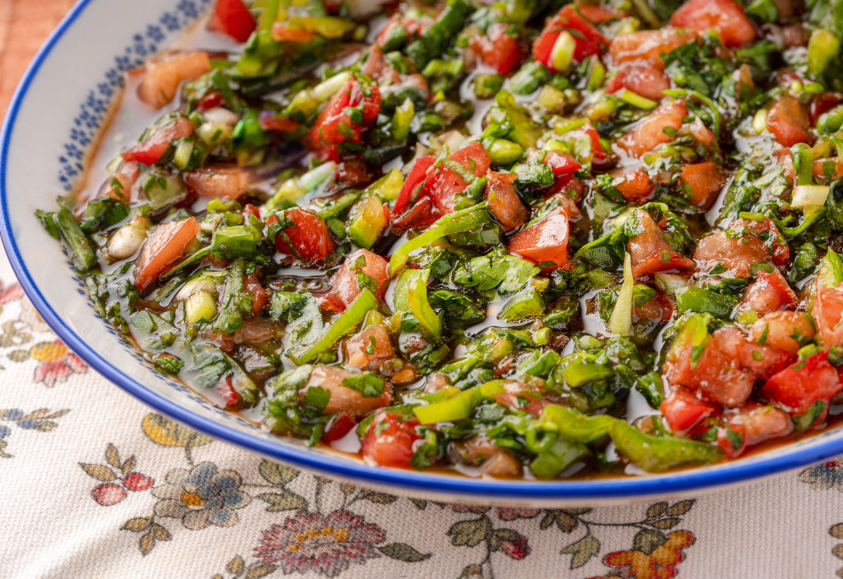 Şanlıurfa'ya Özgü Salata: Bostana Tarifi
