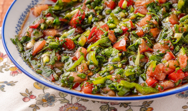 Şanlıurfa'ya Özgü Salata: Bostana