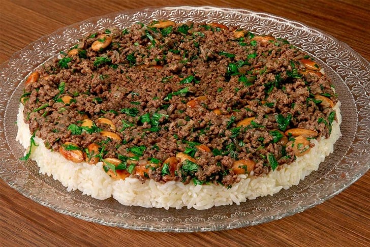 Duvaklı Pilav Tarifi