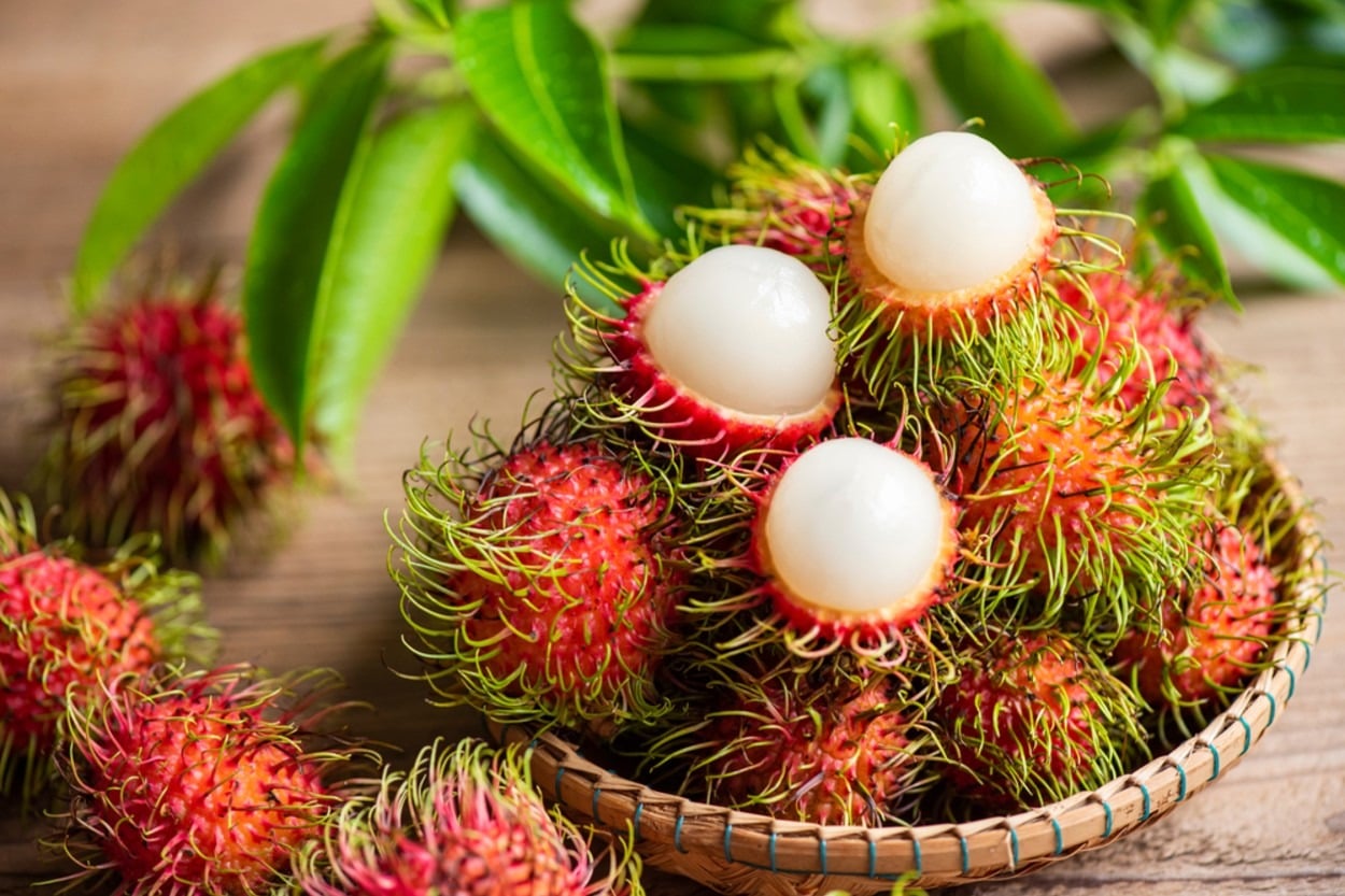 Rambutan Meyvesi Nedir, Faydaları Nelerdir, Nasıl Yenir?