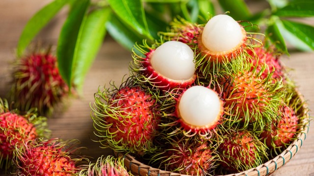 Rambutan Meyvesi Nedir, Faydaları Nelerdir, Nasıl Yenir?