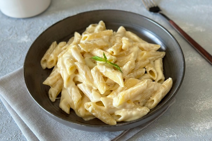 Peynirli Penne Makarna Tarifi