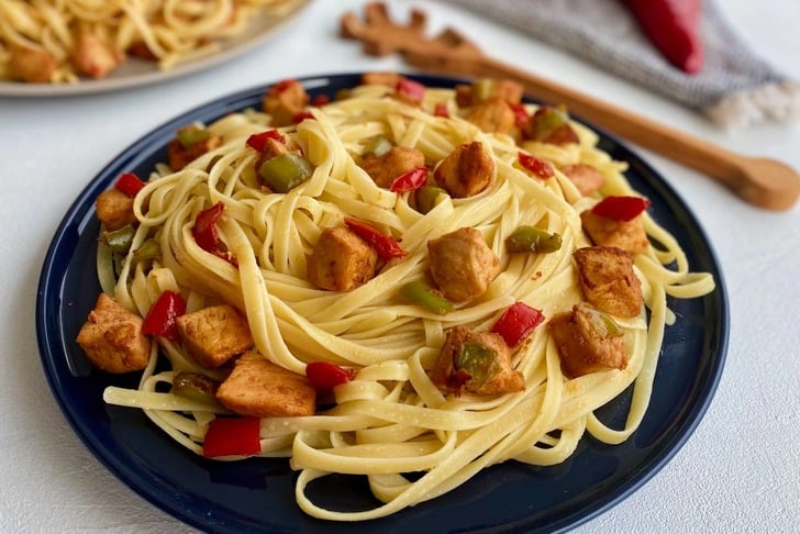 Tavuklu Spagetti Tarifi