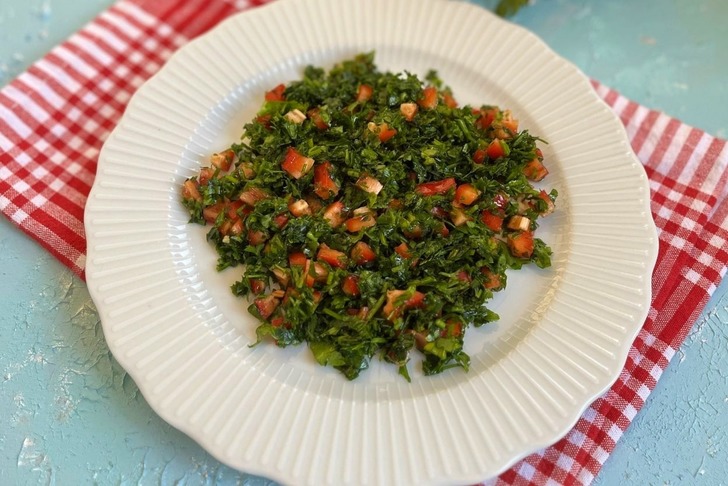 Maydanoz Salatası