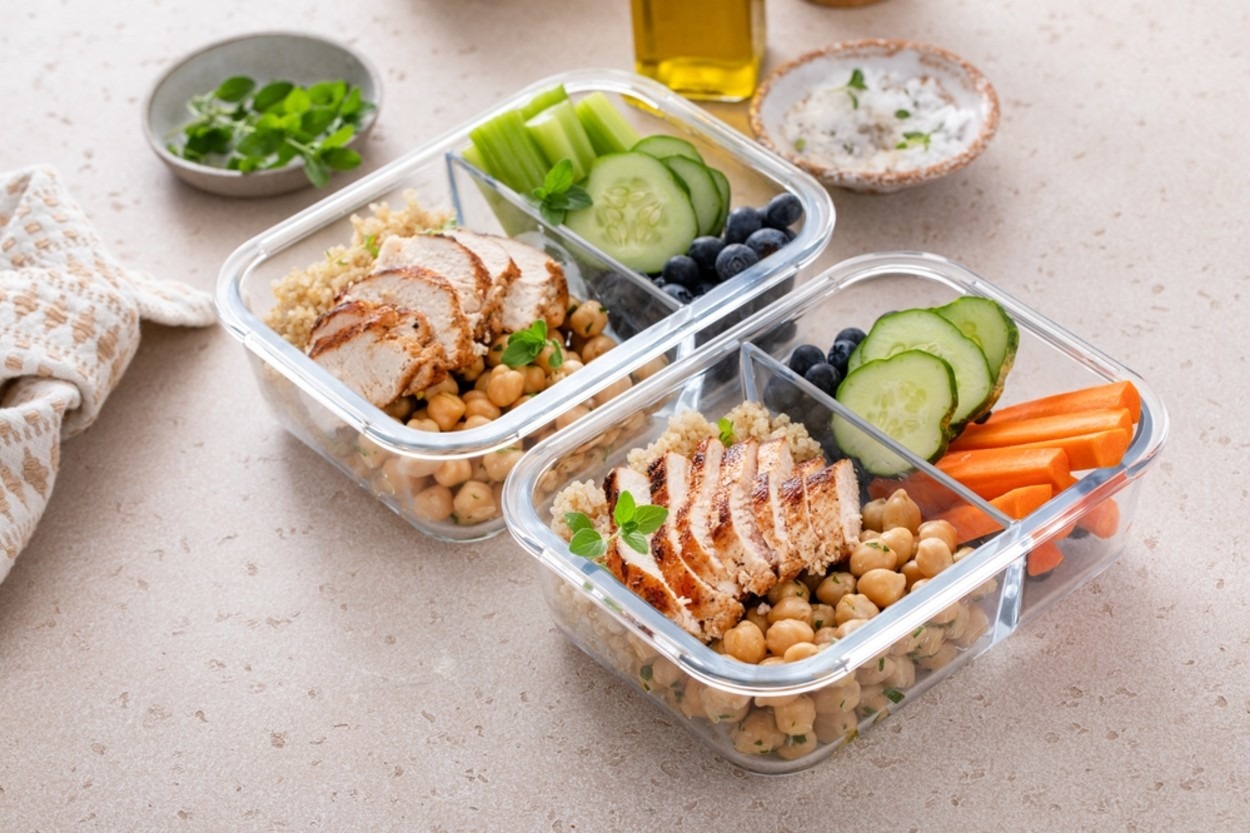 Meal Prep: Zaman Kazandıran Yemek Planlama Yöntemi