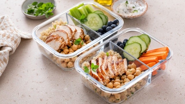 Meal Prep: Zaman Kazandıran Yemek Planlama Yöntemi