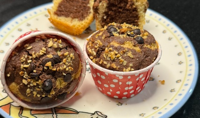 Lezzetli ve Hafif: Glutensiz Kakaolu Muffin