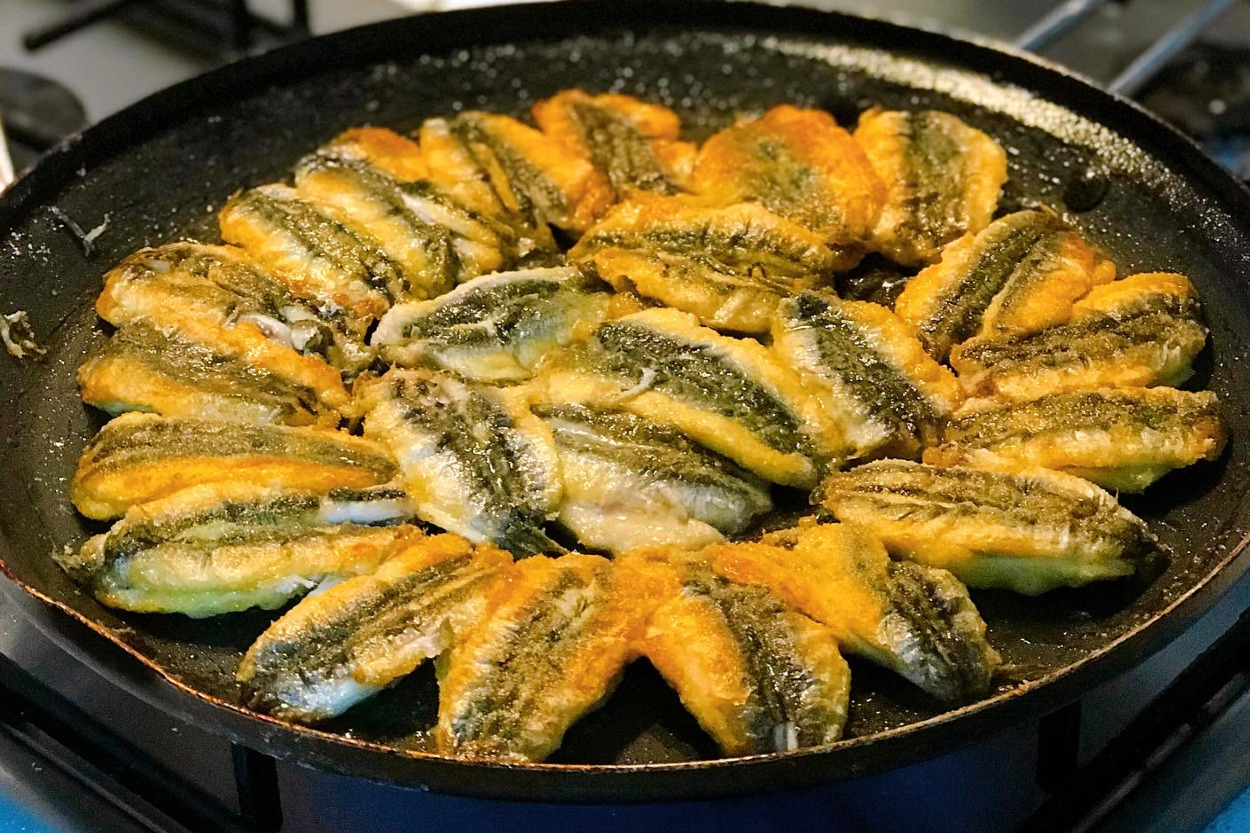 Çıtır Dokusuyla: Hamsi Tava