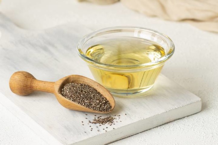 Chia tohumu yağı