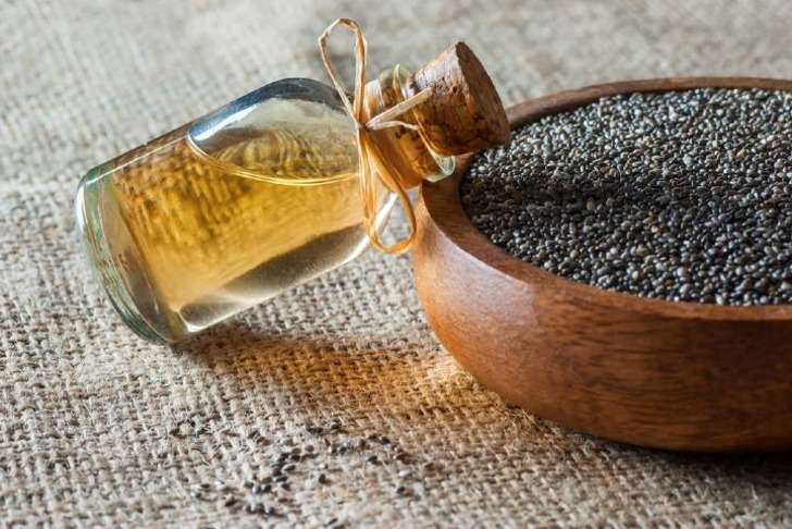 Chia tohumu yağı