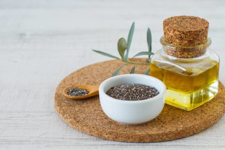 Chia tohumu yağı