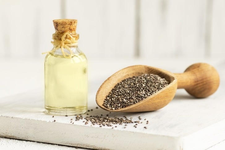 Chia tohumu yağı