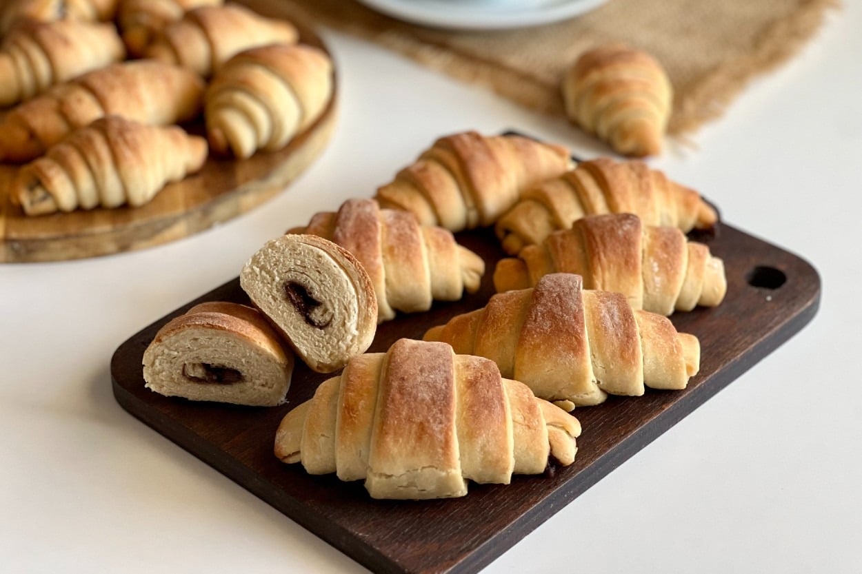 Orijinal Haliyle: Çikolatalı Kruvasan (Pain au Chocolat)