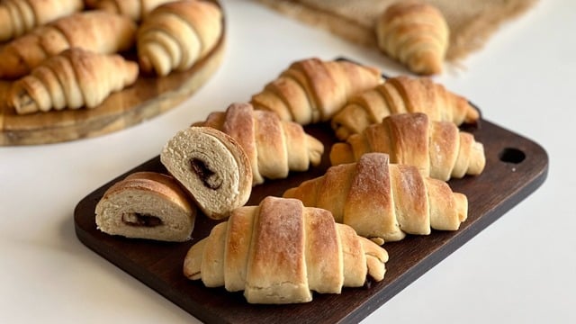 Orijinal Haliyle: Çikolatalı Kruvasan (Pain au Chocolat)