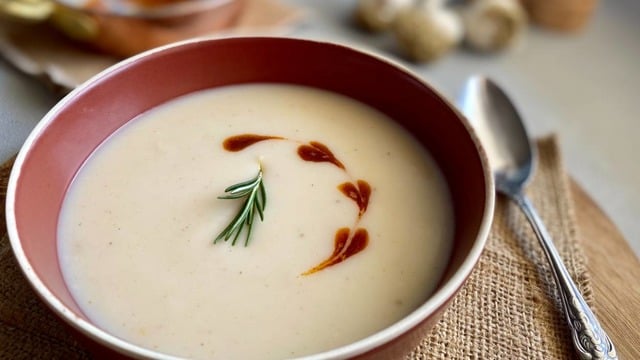 15 Dakikada Hazır: Sarımsak Çorbası
