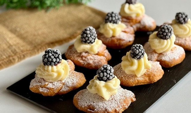 İtalyan Mutfağından: Zeppole
