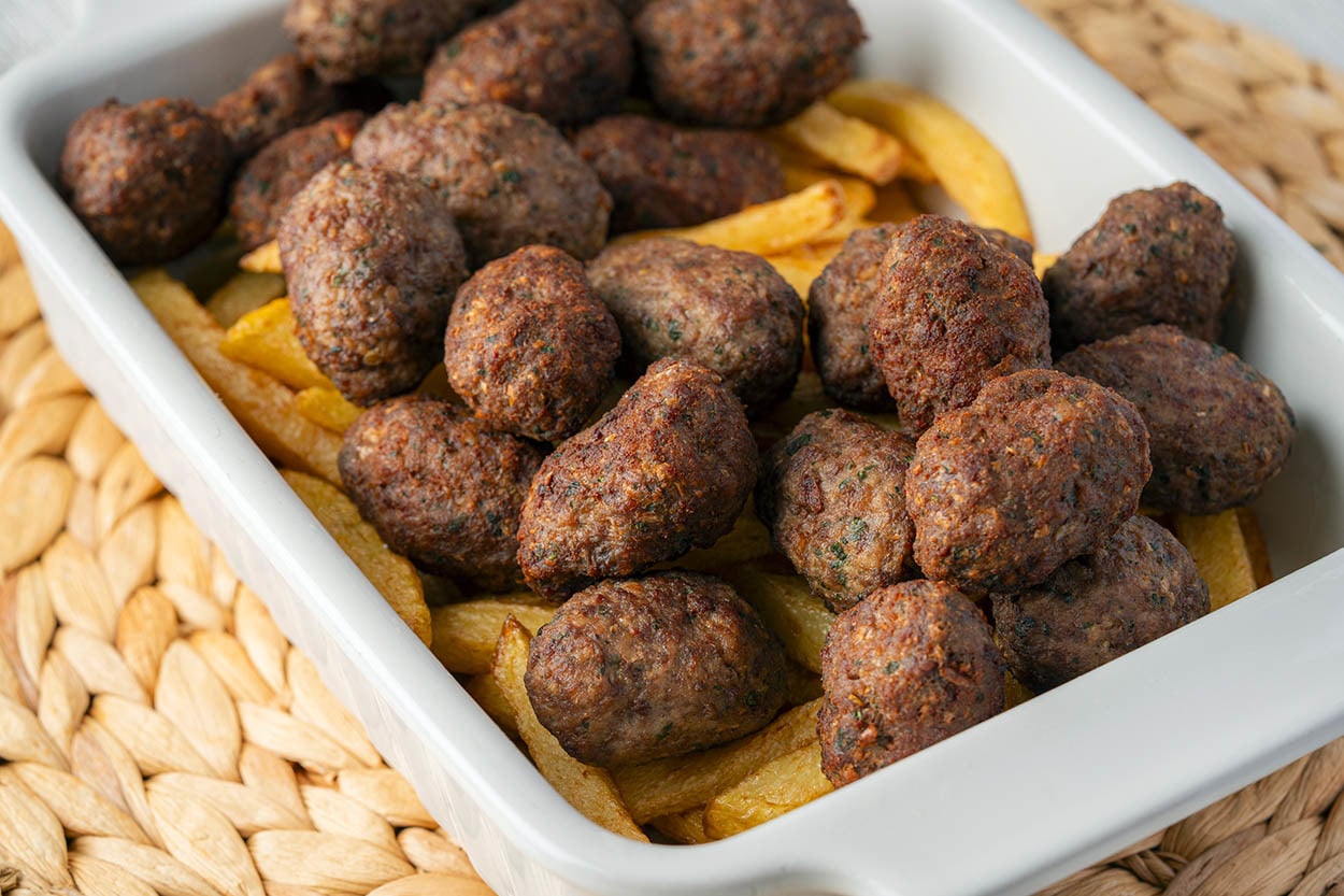 Herkesin Sevgilisi: Kuru Köfte Patates