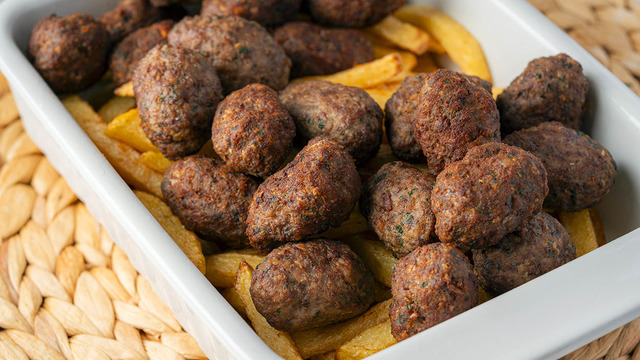 Herkesin Sevgilisi: Kuru Köfte Patates