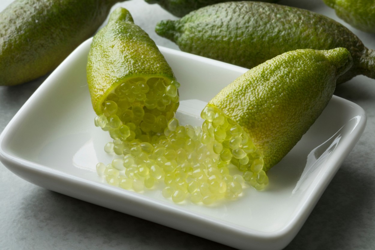 Finger Lime (Parmak Limon) Nedir? Kullanımı ve Faydaları