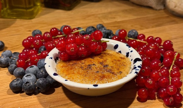 Kokusu Evi Sarar: Tahin Brulee