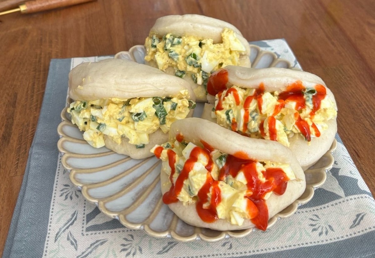 Yumuşacık Olur: Yumurtalı Bun Ekmeği Sandviç Tarifi
