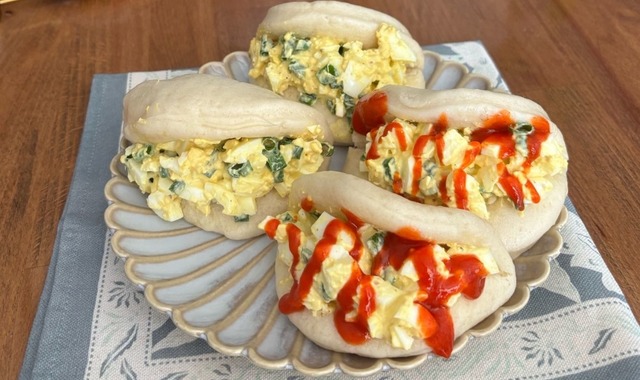 Yumuşacık Olur: Yumurtalı Bun Ekmeği Sandviç