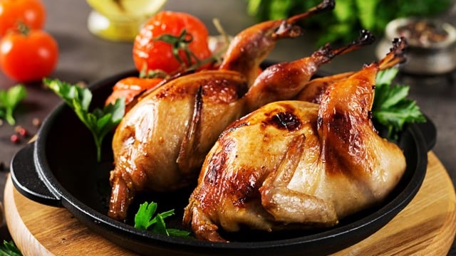 Bıldırcın Nasıl Pişirilir? Fırın, Tava ve Izgarada Bıldırcın Tarifleri